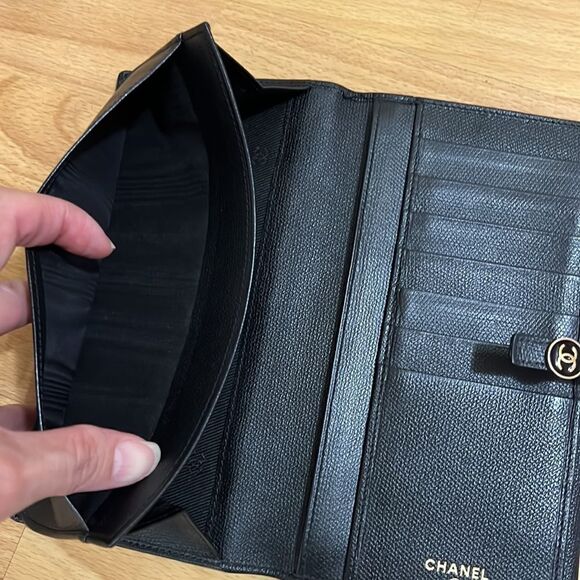 Chanel CC  Long wallet - Picture 7 of 16